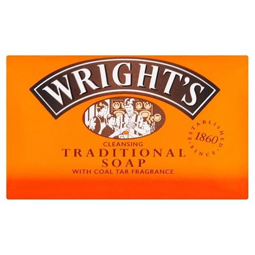 Wright's Coal Tar Traditional Soap (125g) by Wright's (Soap)