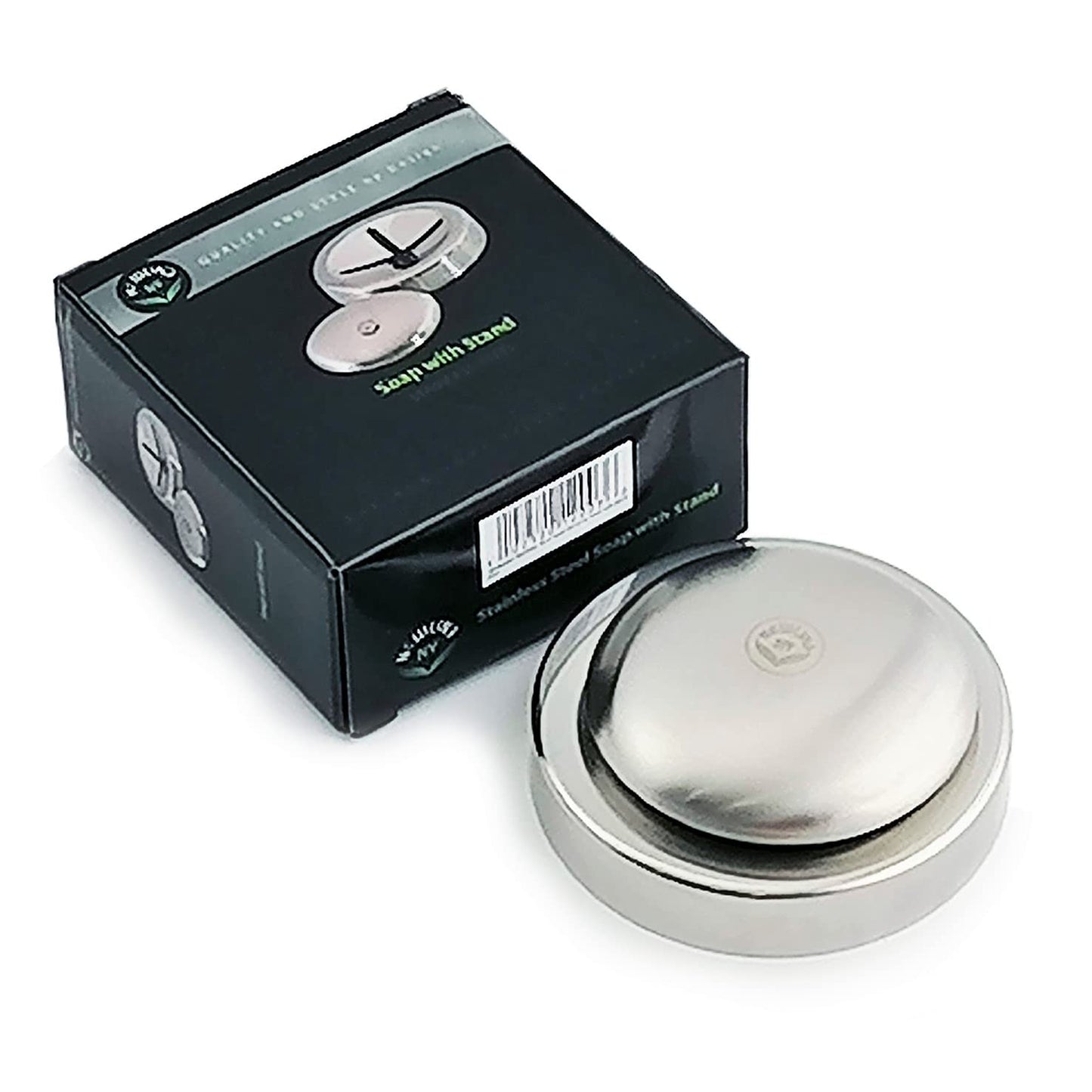 NEWLINE NY Stainless Steel Smell Remover Soap with Stand