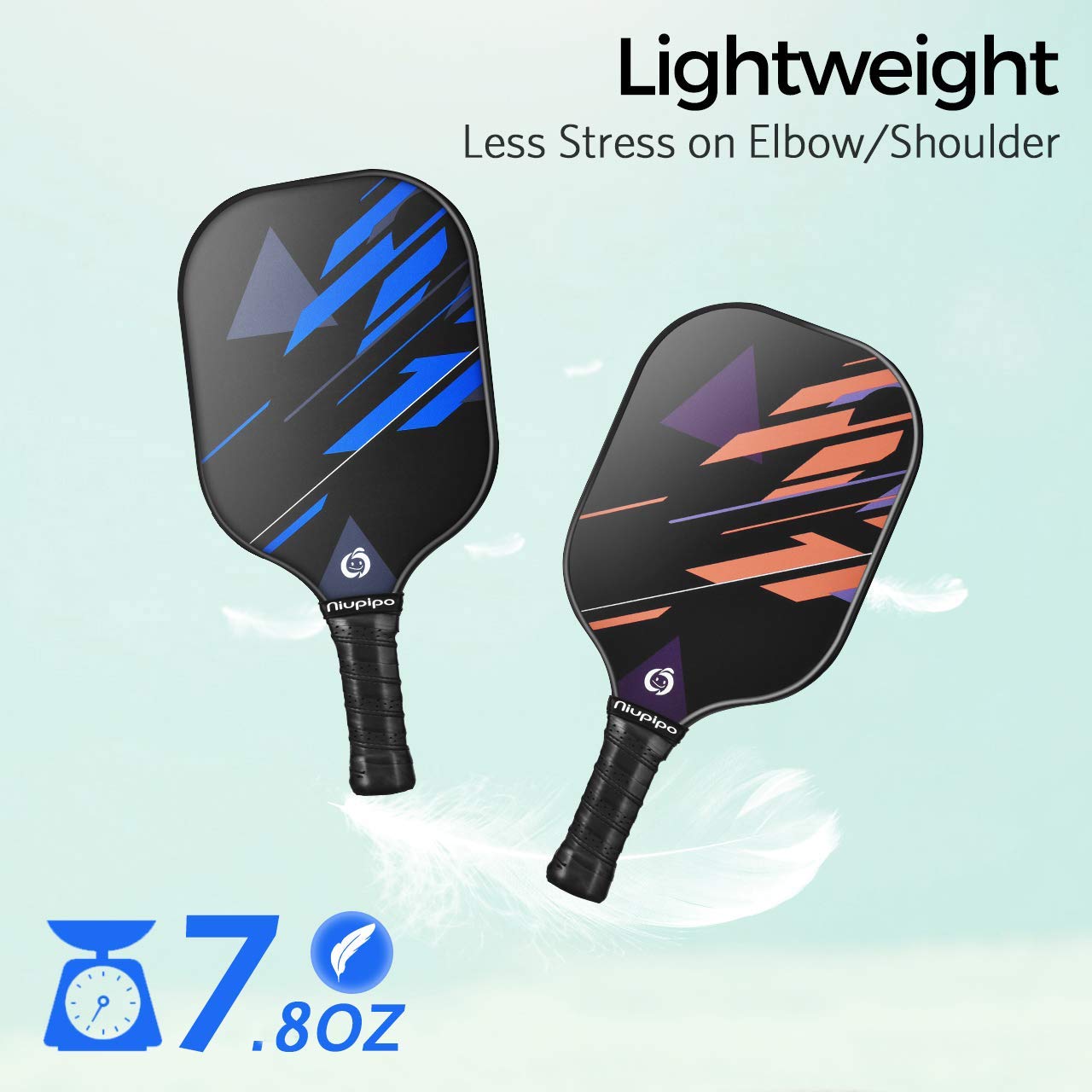 Niupipo Pickleball Paddle - Thumbnail 4
