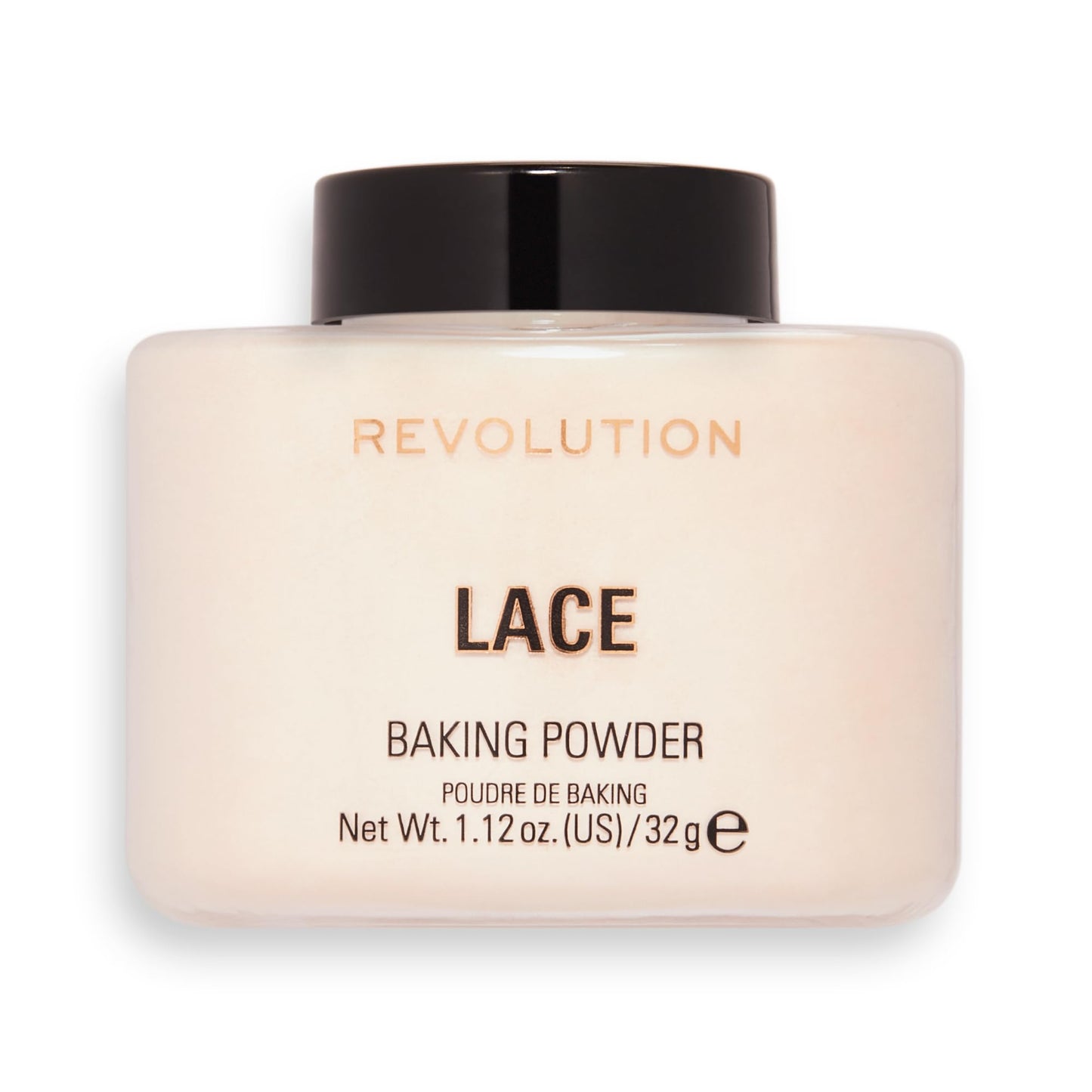 Revolution, Loose Baking Powder, Makeup Setting Powder, Long-Lasting Coverage, Mattifies & Reduces Shine, Lace, 1.12 oz Beauty and Personal Care Makeup Revolution Default Title