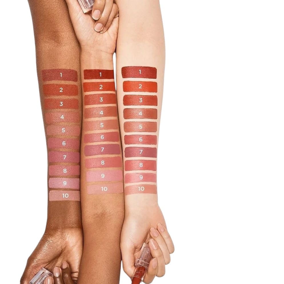 JOAH Air Light Satin Lipstick - Daydream Shade | Long-Lasting Hydrating Satin Lipstick | Vegan, Lightweight, and Cruelty-Free | Ideal for Natural