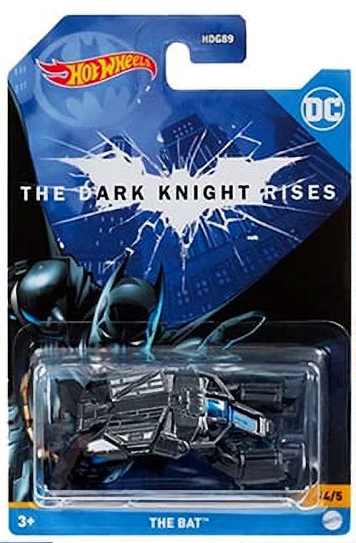 Hot Wheels Batman 2022 Batmobile Complete Bundle of 5 Diecast Vehicles Mix 3 from HDG89-956C Release