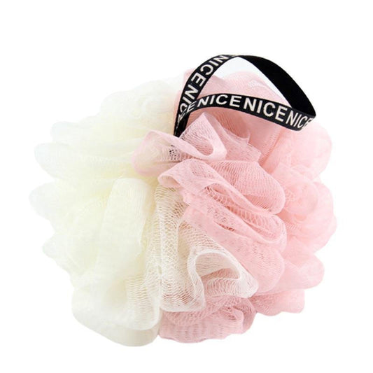 ERHAUSME Bath Bomb Double Bath Ball Flower Pull Back Strip wash Bath Towel Beauty and Personal Care ERHAUSME
