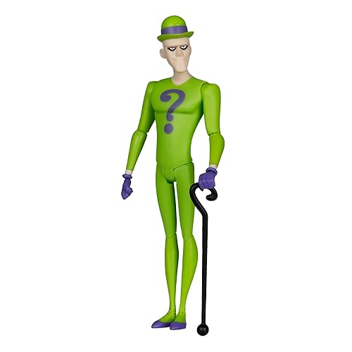McFarlane Toys - The New Batman Adventures The Riddler 6in Scale Action Figure