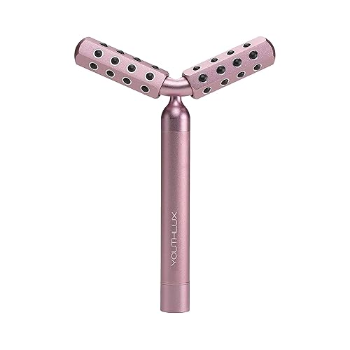 YOUTHLUX Revolution Roller - Germanium Stone Uplifting Face/Body Beauty Massage Tool/Roller/Wand for Skin Tightening/Firming, De-Puffing, Anti-Aging