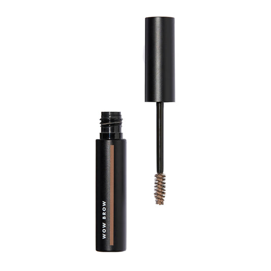 e.l.f. Wow Brow Gel, Volumizing, Buildable, Wax-Gel Hybrid, Creates Full, Voluminous-Looking Brows, Locks Brow Hairs In Place, Taupe Beauty & Personal Care e.l.f.