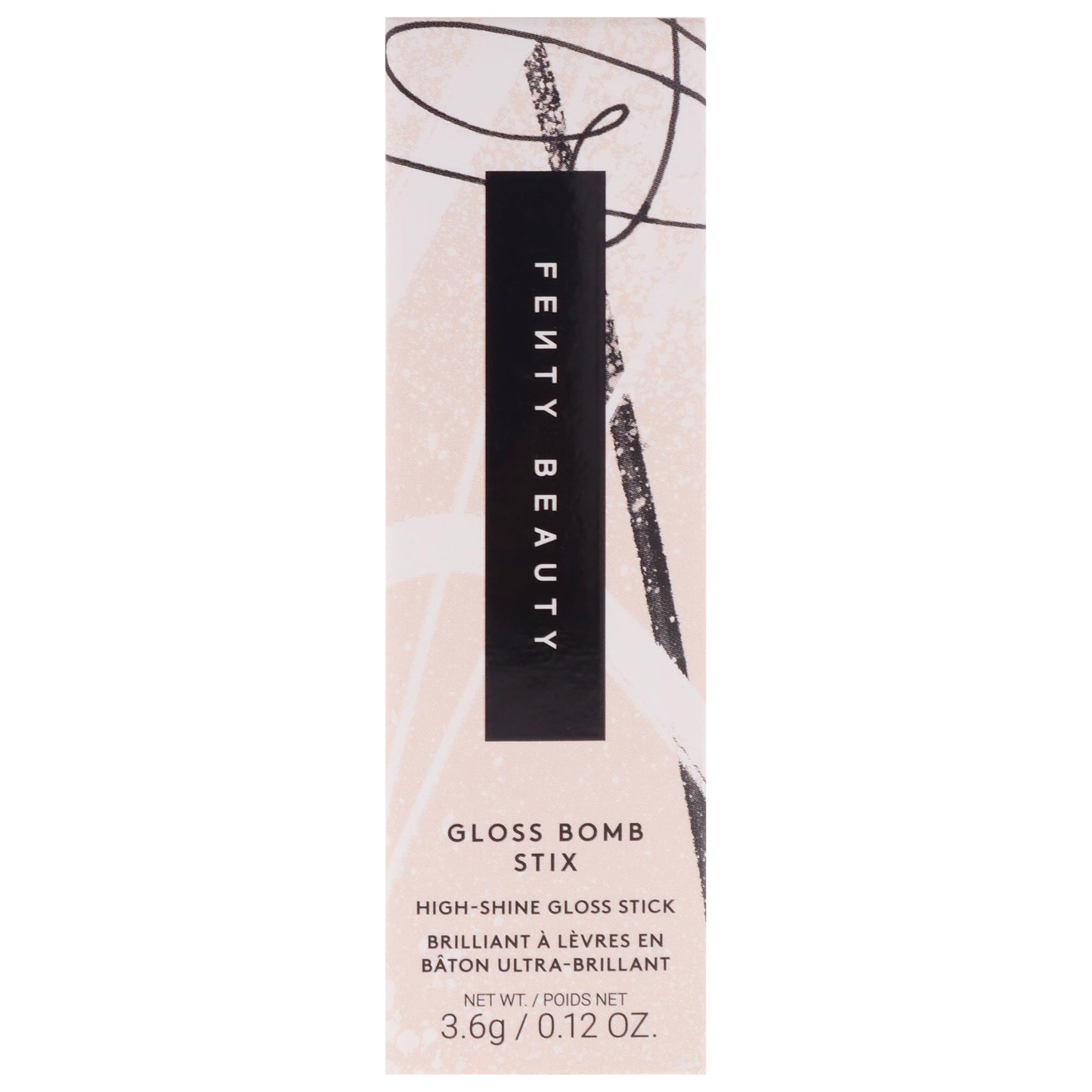 Gloss Bomb Stix High Shine Gloss - 05 High Biscus by Fenty Beauty for Women - 0.12 oz Lipstick