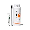 Hairstory Bond Boost + New Wash Original Set - Detergent-Free Cleansing Cream & Bond Repair Treatment for Damaged, Color-Treated & Chemically