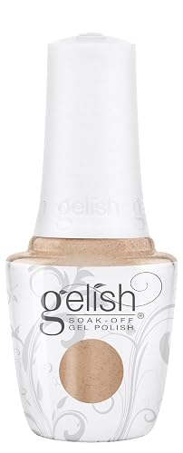 Gelish TPO-Free Soak-Off Gel Nail Polish: Bronzed, 15mL Beauty & Personal Care Gelish
