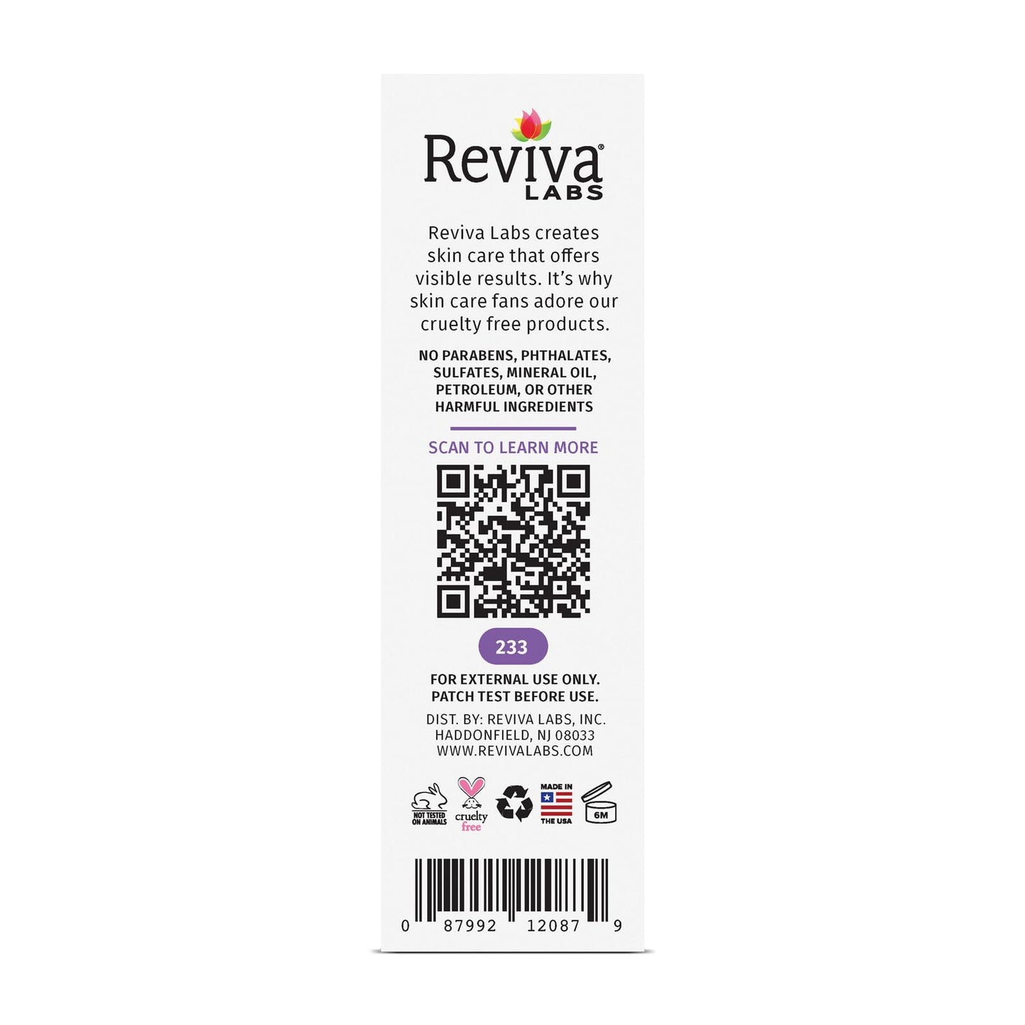 Reviva Labs Dual Source Vitamin C Serum