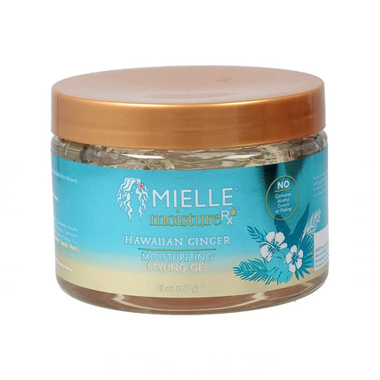 Moisture RX, Moisturizing Styling Gel, Hawaiian Ginger, 12 oz (340 g), Mielle