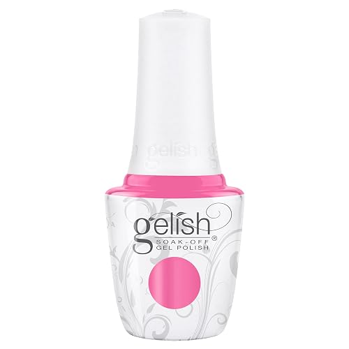 Gelish Summer Let's Roll Collection Gel Nail Polish Don’t Be A Tease, 15 mL Beauty & Personal Care Gelish