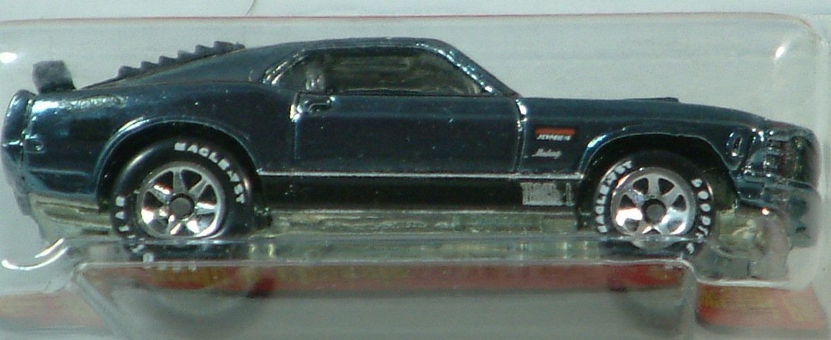 Hot Wheels Classics Mustang Mach 1 #15 of 30