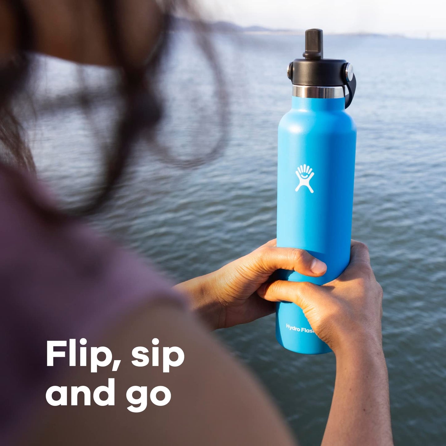 Hydro Flask 24 Oz Standard Flex Straw Cap Agave