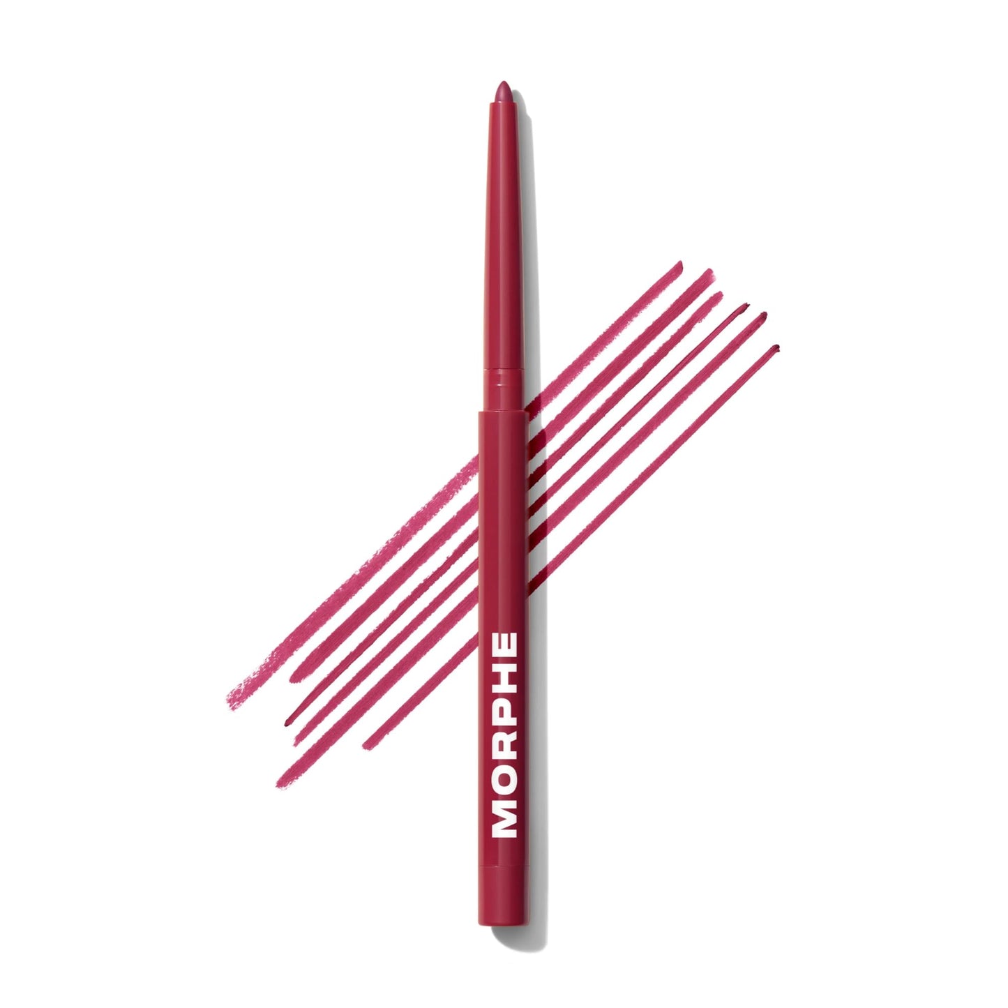 MORPHE Soulmatte Gel Lip Liner - Creamy Lip Pencil with a Matte Formula - Precision Contour Pencil with Sweet Almond & Tea Seed Oil for Long-Lasting