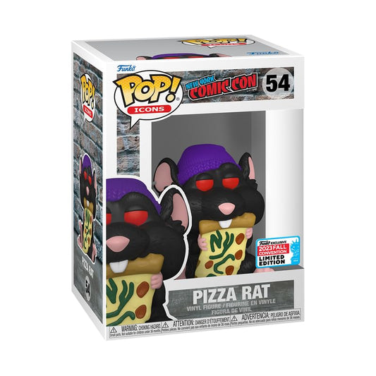 Pop! Icons: NYCC 2023 - Pizza Rat (NYCC 2023 Shared Exclusive)