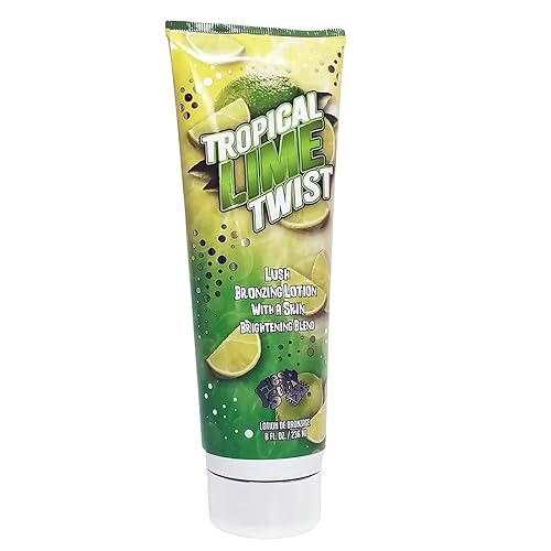 Fiesta Sun Tropical Lime Twist Natural Bronzer - 8 oz.