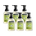 Mrs. MEYER'S Foaming Hand Soap, Lemon Verbena,10 fl oz (Pack of 6)
