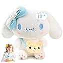 KIEAL 13 in Plush Toys, Anime Plush Kawaii Stuffed Animals Doll, Soft and Adorable Cartoon Pillow for Girls Kids Fans Birthday Present