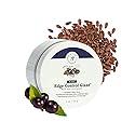 NaturAll Black Edge Control Gel - Acai & Flaxseed Infused Medium Hold Booster & Fixer for Thin Hair Edges 2 Oz.