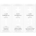 ILES FORMULA Signature Collection Deep Repair Shampoo & Conditioner w/Finishing Serum Blow Dry Cream for Dry, Damaged, Frizzy Hair - Hydrating Hair