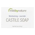 Mild By Nature Castile Bar Soap, Lavender, 5 oz (141 g)