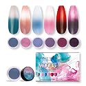 Legacy Nails Professional COLLECTION Acrylic Powder Kit 6 Colors Nail Art Set for Manicure DIY for Dip & Acrylic Nail Extensions (MOOD COLLECTION) Beauty & Personal Care LEGACY NAILS