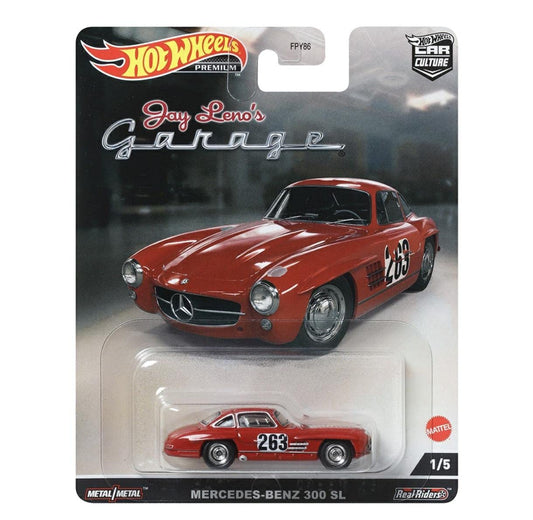 Hot Wheels Mercedes Benz, Red (FPY86)