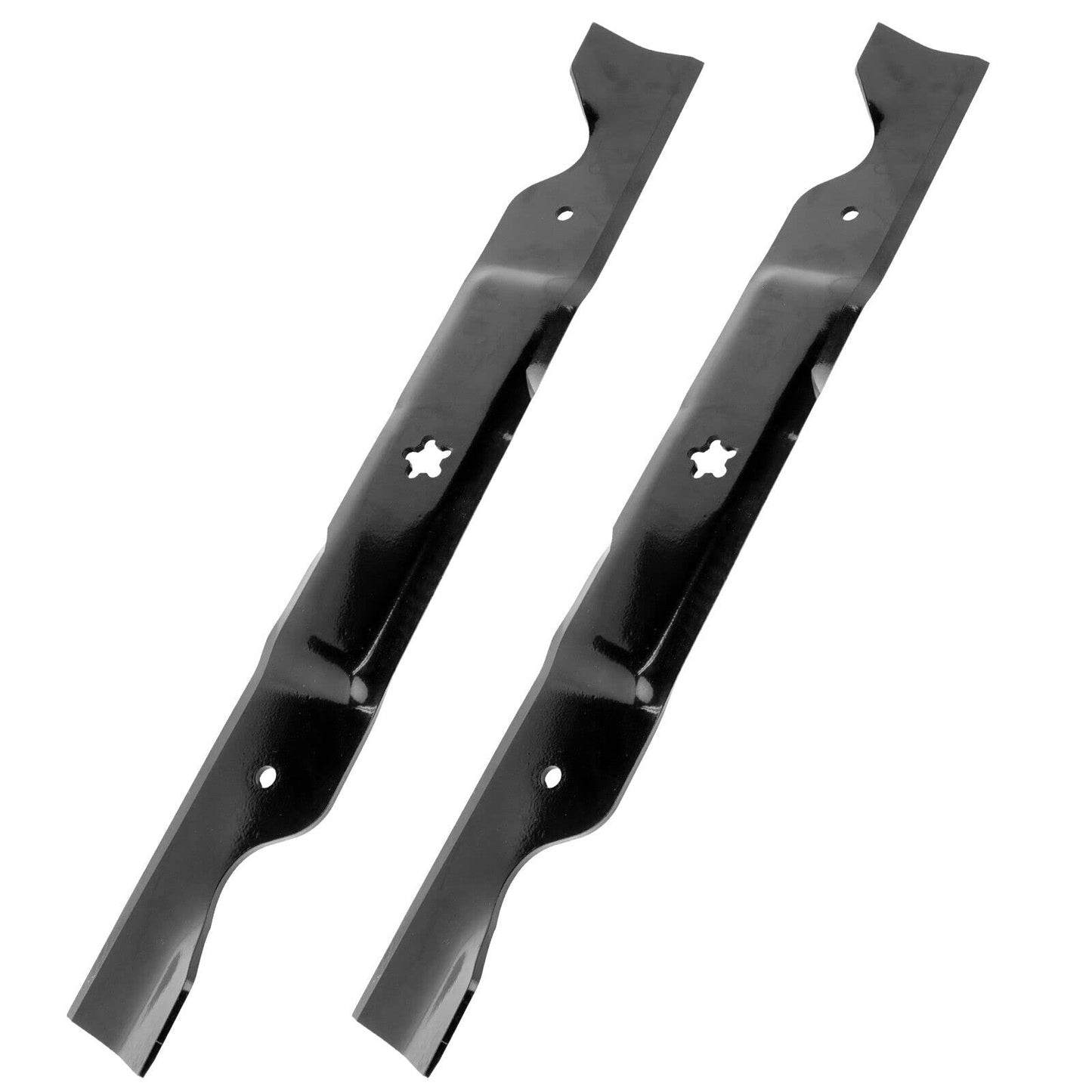 2 Pack Blade YTH20K46 YTH21K46 P185117H Replacement for Husqvarna Beauty and Personal Care ULUCAN