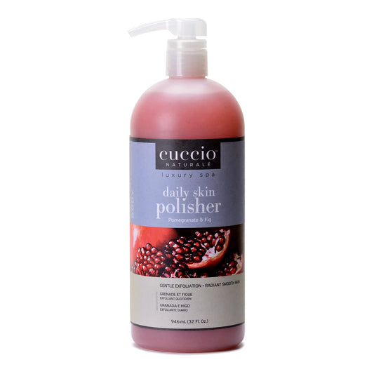 Cuccio Naturale Daily Skin Body Polisher - Soothes And Softens - Gentle Exfoliation Process - Lifts Dead Cells From Surface - Smooth And Radiant Beauty & Personal Care Cuccio