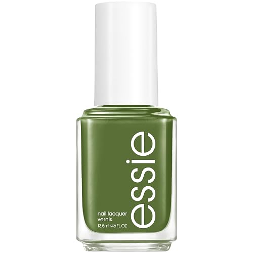 essie Nail Polish, Salon-Quality Green Nail Polish, Vegan, Fall 2024, Patch It Up, 0.46 fl oz Beauty & Personal Care essie