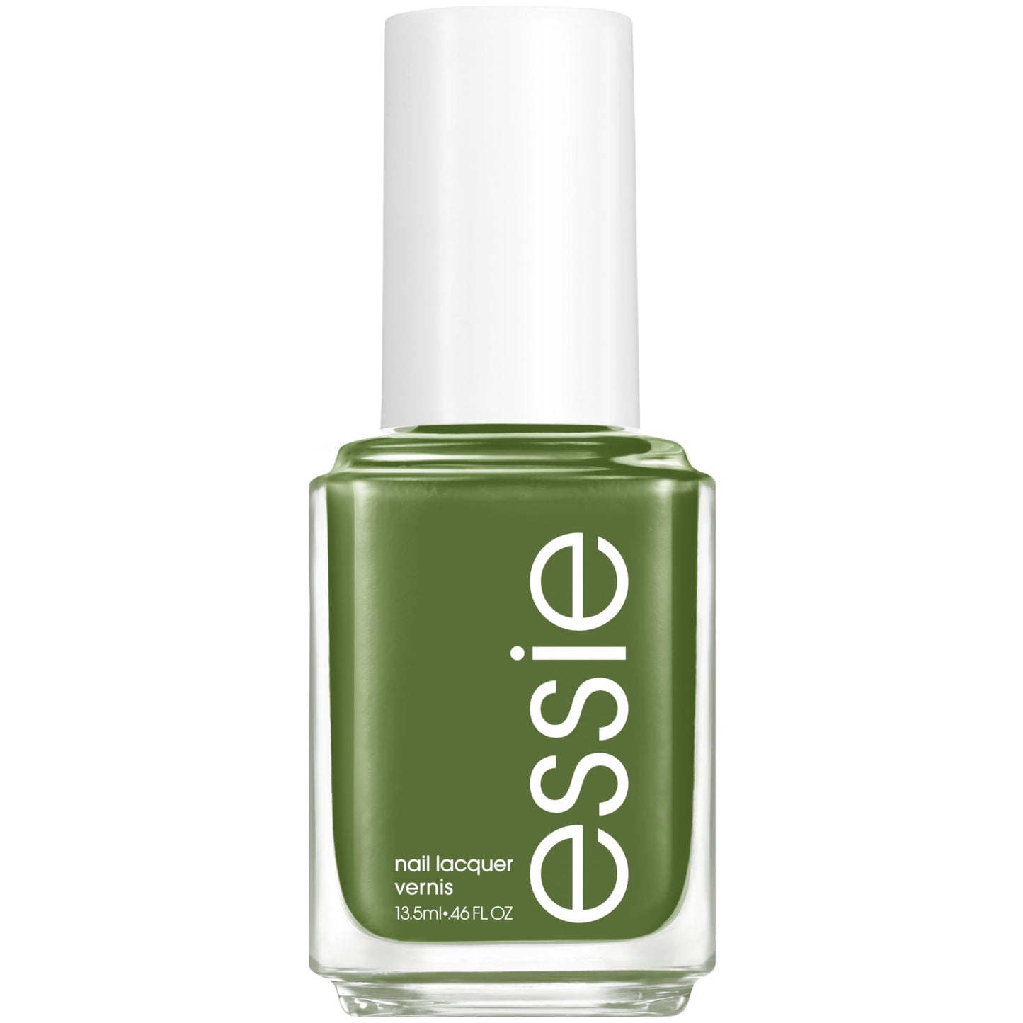 essie Nail Polish, Salon-Quality Green Nail Polish, Vegan, Fall 2024, Patch It Up, 0.46 fl oz Beauty & Personal Care essie