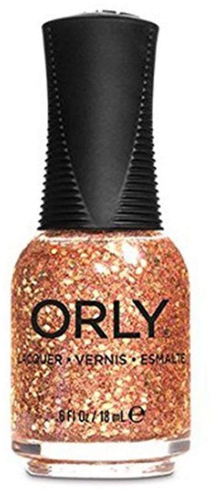 Orly Gossip Girl Nail Lacquer, 0.6 Ounce Beauty & Personal Care Orly