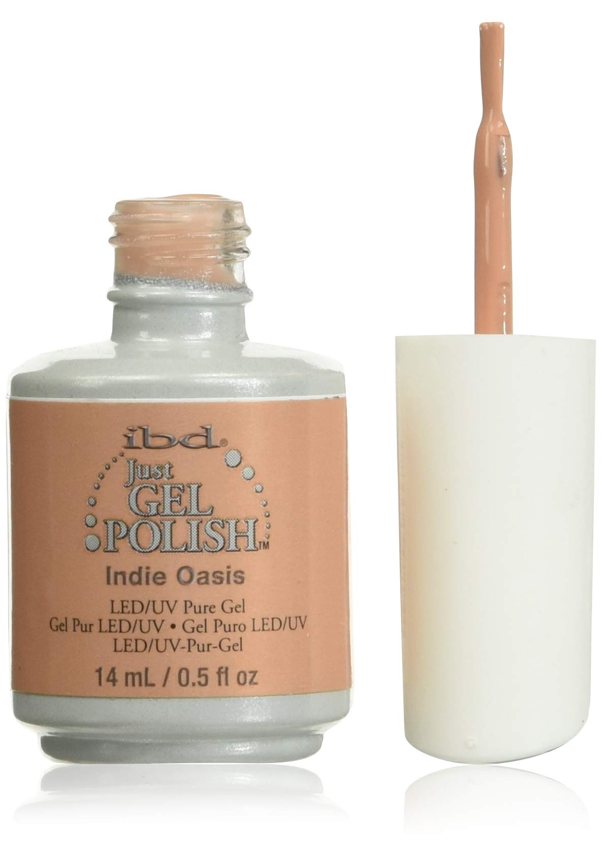 IBD Just Gel Nail Polish, Indie Oasis, 0.5 Fluid Ounce Beauty & Personal Care IBD