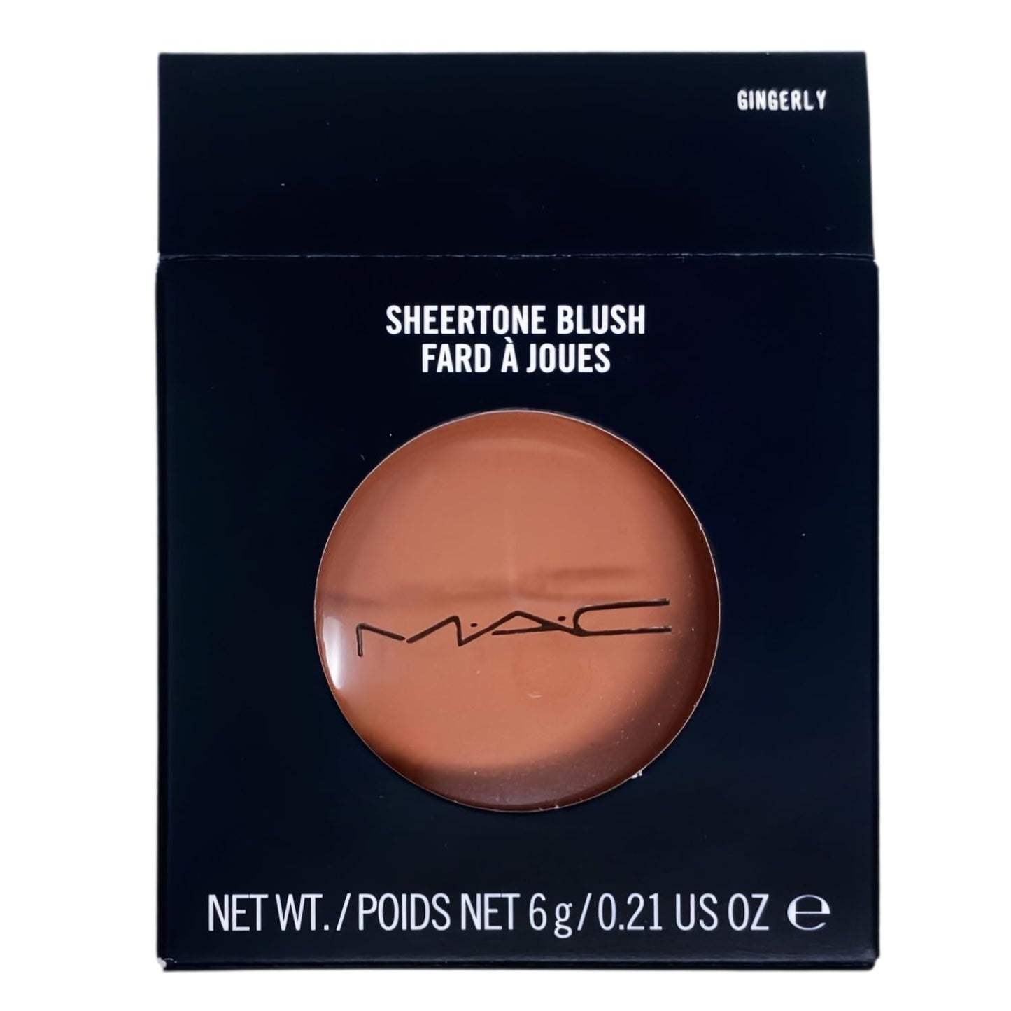 M·A·C Cosmetics Sheertone Powder Blush - Gingerly (6 g / 0.21 oz)