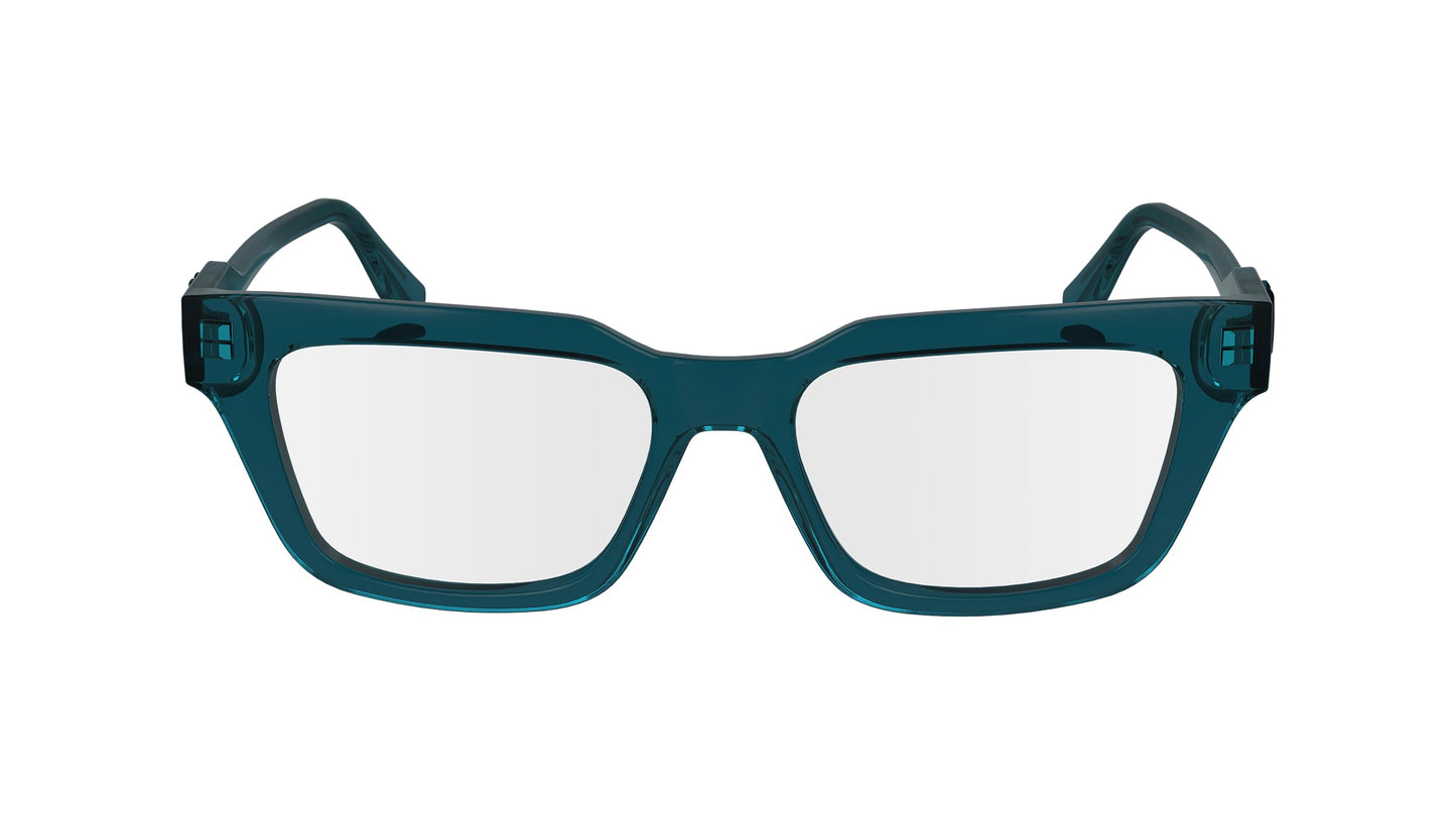 Karl Lagerfeld Unisex Sunglasses, 400 Blue, 52