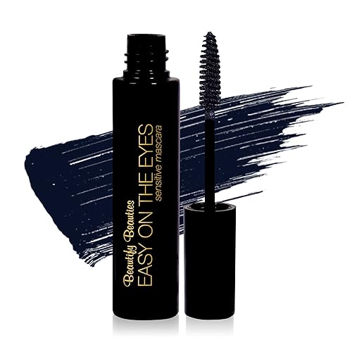 BeautifyBeauties EASY ON THE EYES Sensitive, Hypoallergenic Eye Mascara For Contact Lens Wearers - Non-irritating, Fragrance-free For Natural Looking