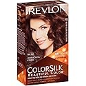 Revlon Colorsilk Beautiful Color, Medium Golden Chestnut Brown [46] 1 ea