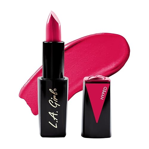 L.A. Girl Lip Attraction Lipstick, Hyped GLC584
