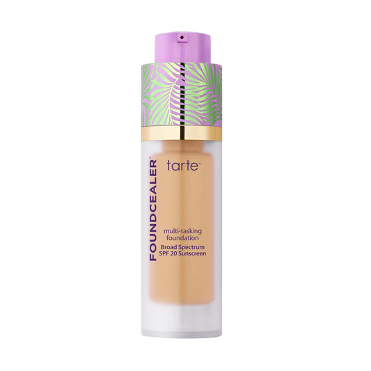tarte babassu foundcealer dewy foundation Broad Spectrum SPF 20 Sunscreen - Foundation & Concealer in 1 with SPF, Vegan Skincare Makeup with Radiant