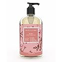 Olivia Care Liquid Hand Soap Rose & Essential Oils. All Natural - Cleansing, Germ-Fighting, Moisturizing Hand Wash for Kitchen & Bathroom - Gentle