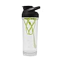 NIKE Water Bottle Clear/Volt 24oz TR Hypercharge Shaker BT HY5001