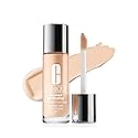 Clinique Beyond Perfecting Lightweight Liquid Foundation + Concealer For Dry Combination to Oily Skin Types | Full Coverage + Natural Matte Finish, Linen, 1 Fl Oz