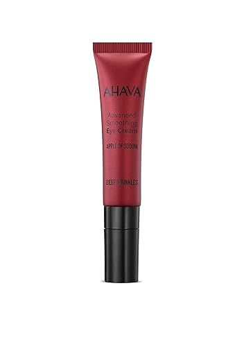 AHAVA Apple of Sodom Advanced Smoothing Eye Cream - Help Recontour & Replump Skin Delicacy and Smoothes Deep Wrinkles around Eyes, Plump-up Eye