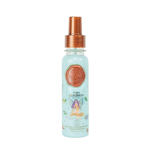 Origen Botánico Perfume Termoprotector para Cabello, Sin Alcohol, Antifrizz, Desenredante, Protección solar, Con Feromonas, Aroma Ritual de Tentación