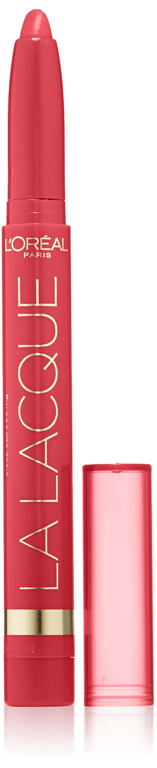 L’Oréal Paris Cosmetics Colour Riche Le Lacque Lip Pen, Lacque and Roll, 0.032 Ounce