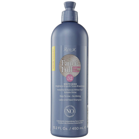 Roux Fanci-Full Rinse, 52 White Minx, 15.2 Fluid Ounce