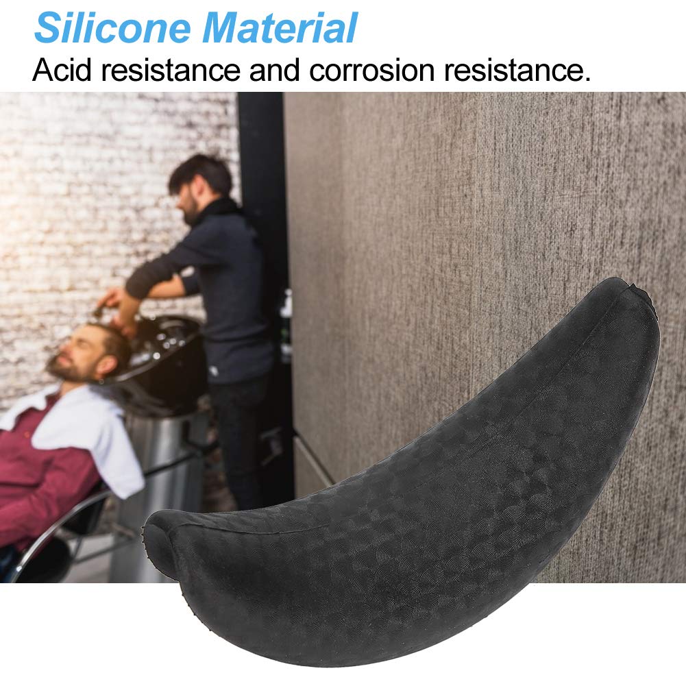 Shampoo Bowl Neck Rest, Sink Hair Washing Neck Support for Kids, Neck Rest, Portable Hair Washing Basin, Silicone Cushion, Soft Gel, Durable Beauty and Personal Care goodstumbler