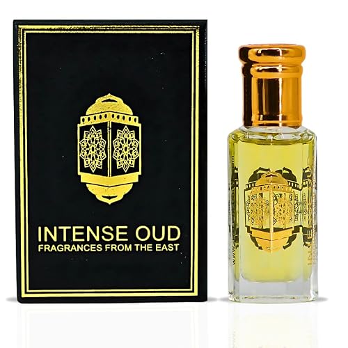 INTENSE OUD Scandalous Long Lasting Arabian Perfume Oils for Women 12ML (0.40 OZ) Floral Fruity Fragrance Oil with a Warm Finish - Concentrated Beauty & Personal Care INTENSE OUD