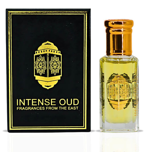 INTENSE OUD Scandalous Long Lasting Arabian Perfume Oils for Women 12ML (0.40 OZ) Floral Fruity Fragrance Oil with a Warm Finish - Concentrated Beauty & Personal Care INTENSE OUD